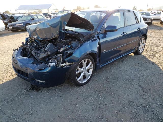 MAZDA 3 HATCHBAC 2007 with VIN JM1BK144471645194 - Photo from auction