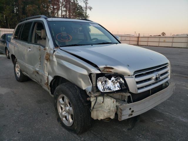 Photo 4 from auction – 2004 TOYOTA HIGHLANDER with VIN JTEGD21A340099338