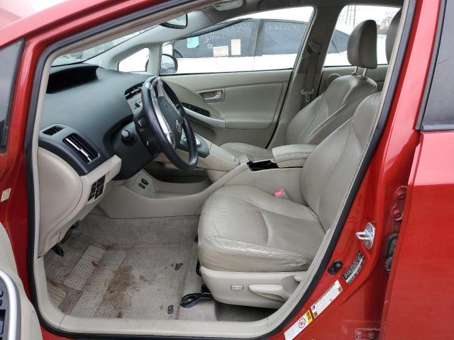Photo 7 from auction – 2010 TOYOTA PRIUS with VIN JTDKN3DU6A0090605