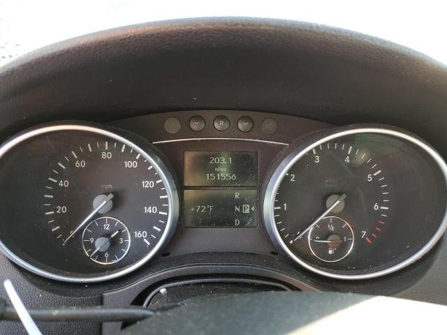 Photo 9 from auction – 2007 MERCEDES-BENZ ML 350 with VIN 4JGBB86E17A153877