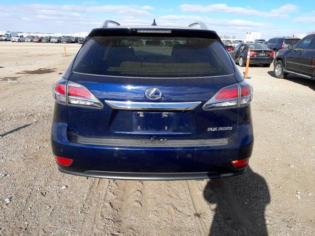 Photo 6 from auction – 2015 LEXUS RX 350 with VIN 2T2BK1BA3FC328487