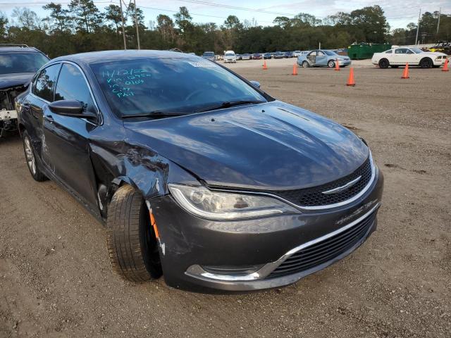 Photo 4 from auction – 2015 CHRYSLER 200 LIMITE with VIN 1C3CCCAB8FN650104