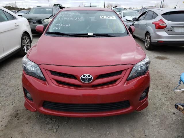 Фото 5 с аукциона – 2012 TOYOTA COROLLA BA с VIN 5YFBU4EE5CP018738