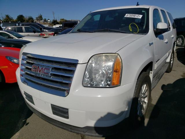 GMC YUKON HYBR 2010 with VIN 1GKUKFDJ3AR277342 - Photo from auction