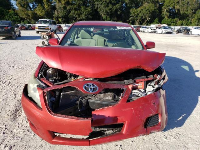 Photo 5 from auction – 2010 TOYOTA CAMRY BASE with VIN 4T1BF3EK5AU052149