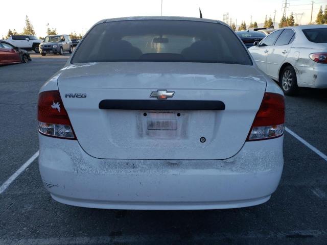 Photo 6 from auction – 2006 CHEVROLET AVEO BASE with VIN KL1TD56656B667175