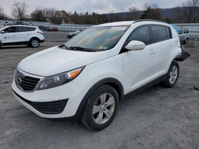 KIA SPORTAGE B 2012 with VIN KNDPB3A28C7259812 - Photo from auction