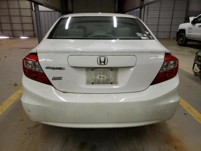 Photo 6 from auction – 2012 HONDA CIVIC EXL with VIN 19XFB2F99CE317387