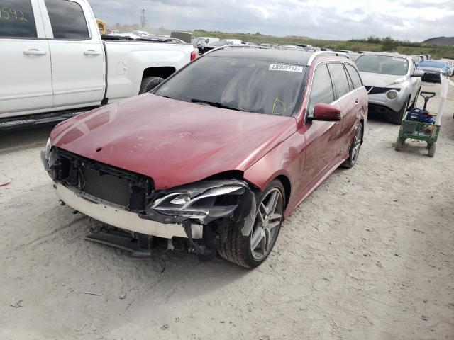 Photo 1 from auction – 2015 MERCEDES-BENZ E 350 4MAT with VIN WDDHH8JB6FB155262