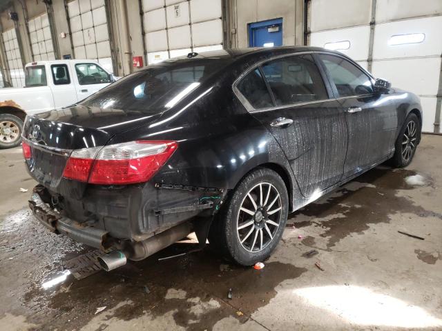 Photo 3 from auction – 2013 HONDA ACCORD EXL with VIN 1HGCR2F80DA086679
