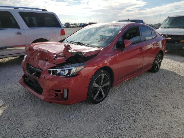 Photo 1 from auction – 2017 SUBARU IMPREZA SP with VIN 4S3GKAL69H3620578
