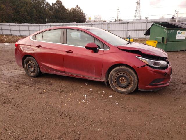 Photo 4 from auction – 2017 CHEVROLET CRUZE LT with VIN 3G1BE5SM8HS534187