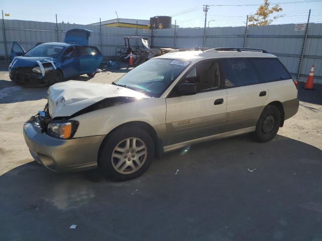 Photo 1 from auction – 2003 SUBARU LEGACY OUT with VIN 4S3BH665237643954