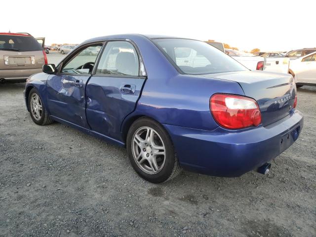 Photo 2 from auction – 2004 SUBARU IMPREZA RS with VIN JF1GD67534G511678