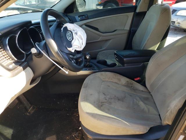 Photo 7 from auction – 2011 KIA OPTIMA LX with VIN KNAGM4A7XB5185652