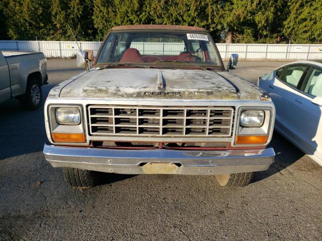 Photo 5 from auction – 1983 DODGE RAMCHARGER with VIN 1B4GW12T8DS454045