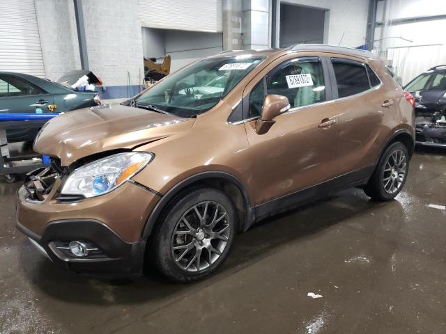 Photo 1 from auction – 2016 BUICK ENCORE SPO with VIN KL4CJ1SMXGB594671