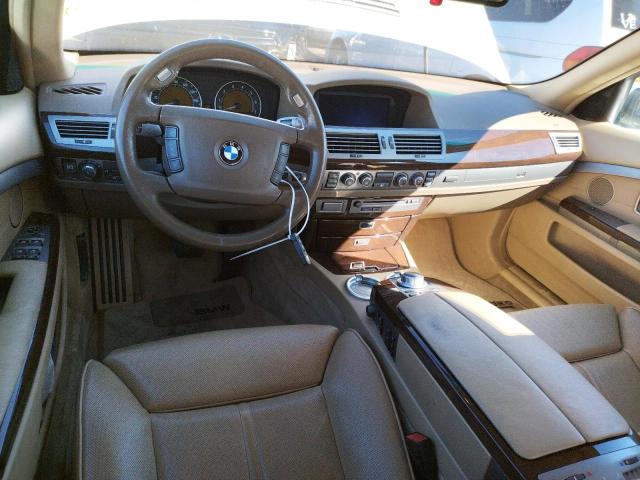 Photo 8 from auction – 2006 BMW 750 LI with VIN WBAHN83526DT28979