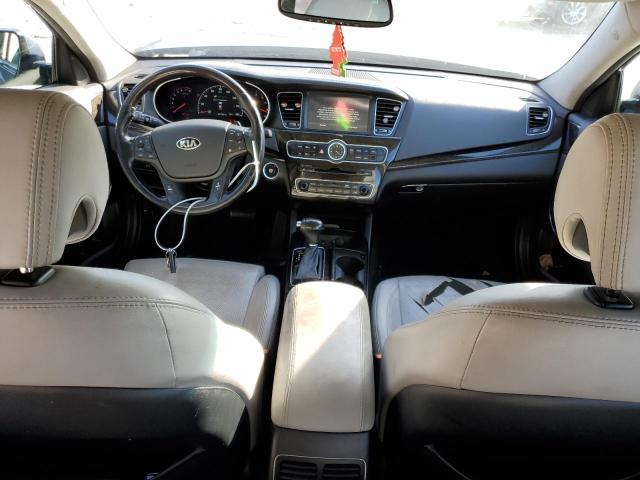 Photo 8 from auction – 2014 KIA CADENZA PR with VIN KNALN4D72E5157646