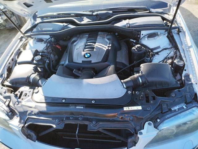 Photo 11 from auction – 2006 BMW 750 LI with VIN WBAHN83526DT28979
