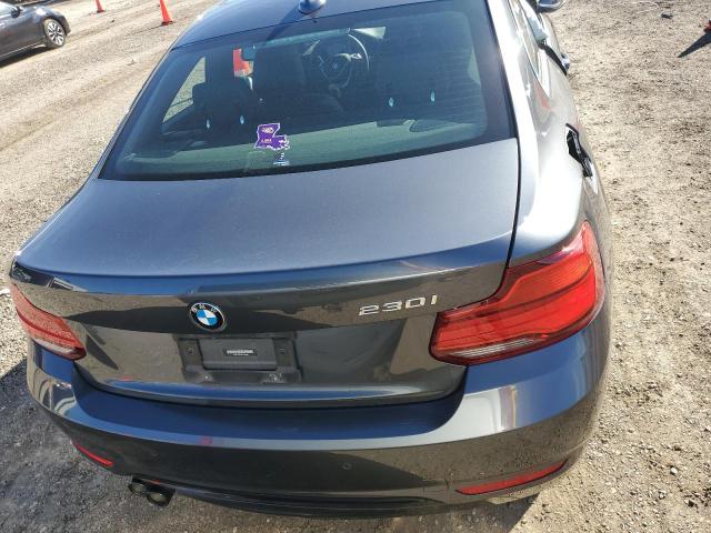 Photo 6 from auction – 2019 BMW 230I with VIN WBA2J1C51K7D16388
