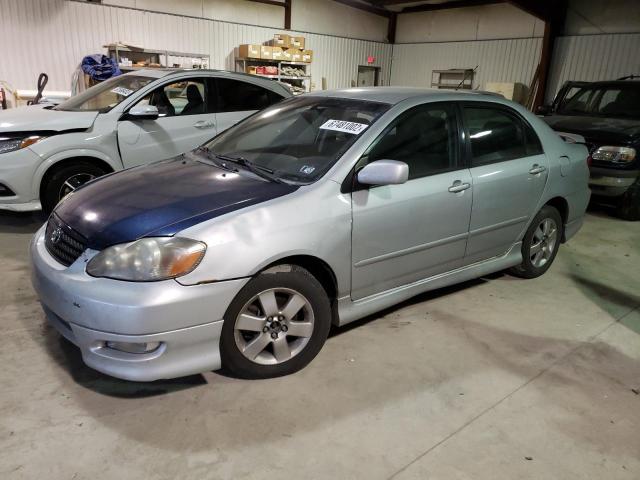TOYOTA COROLLA CE 2005 with VIN 2T1BR32E65C550406 - Photo from auction