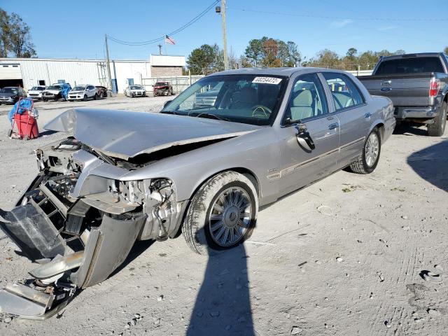 MERCURY GRAND MARQ 2010 with VIN 2MEBM7FV3AX614731 - Photo from auction