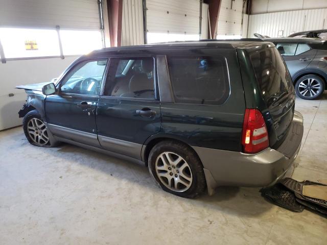 Photo 2 from auction – 2005 SUBARU FORESTER 2 with VIN JF1SG67655H723715