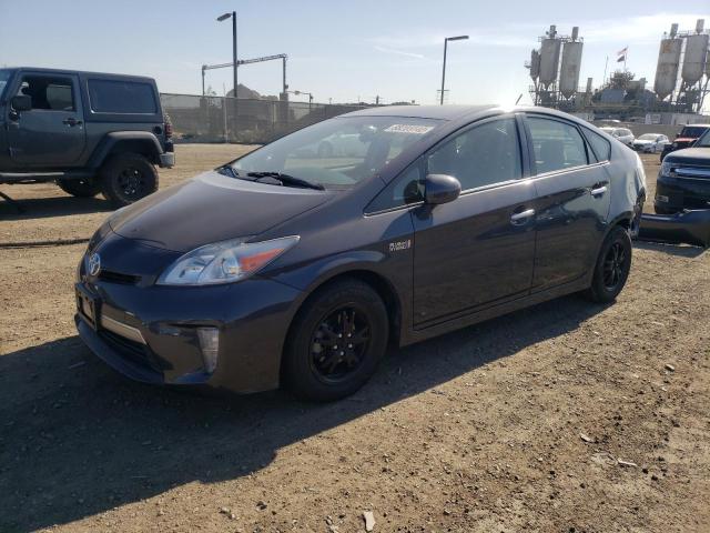 TOYOTA PRIUS PLUG 2013 with VIN JTDKN3DP2D3038093 - Photo from auction