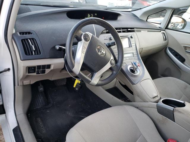 Photo 8 from auction – 2013 TOYOTA PRIUS with VIN JTDKN3DU8D0345095