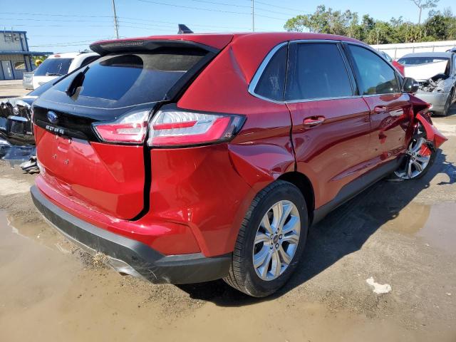Photo 3 from auction – 2021 FORD EDGE TITAN with VIN 2FMPK3K99MBA39434