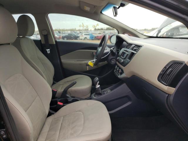 Photo 5 from auction – 2015 KIA RIO LX with VIN KNADM4A36F6461048