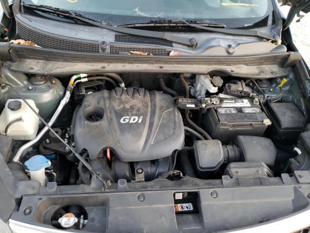 Photo 12 from auction – 2014 KIA SPORTAGE B with VIN KNDPB3AC3E7593631