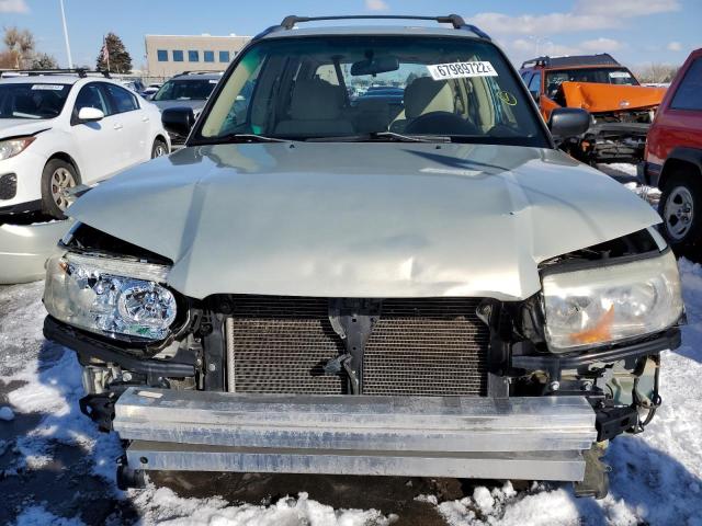 Photo 5 from auction – 2007 SUBARU FORESTER 2 with VIN JF1SG63627H721039