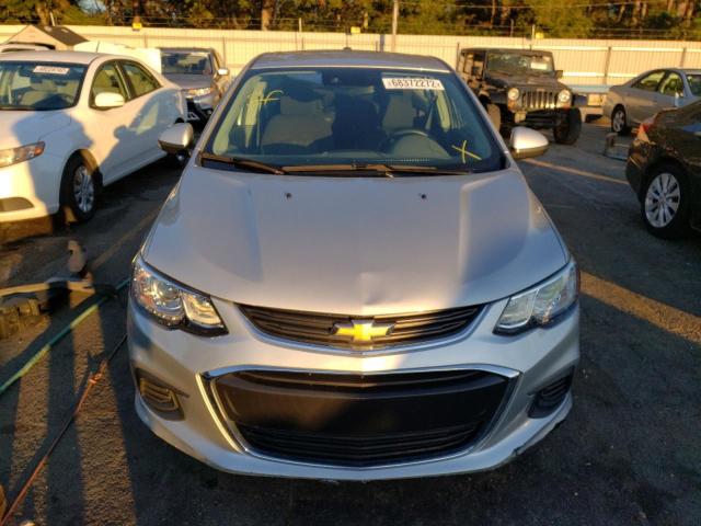 Photo 5 from auction – 2019 CHEVROLET SONIC LT with VIN 1G1JD5SB3K4149611