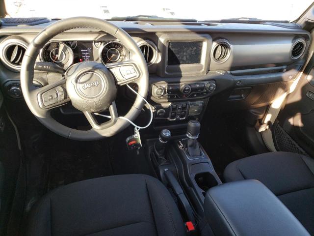 Photo 8 from auction – 2022 JEEP GLADIATOR with VIN 1C6HJTAGXNL171543