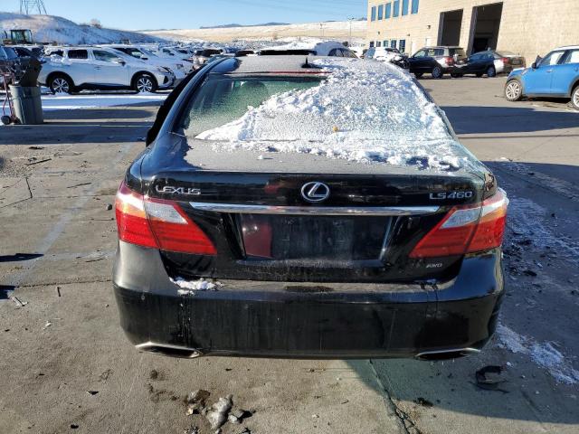 Photo 6 from auction – 2010 LEXUS LS 460 with VIN JTHCL5EF9A5007594