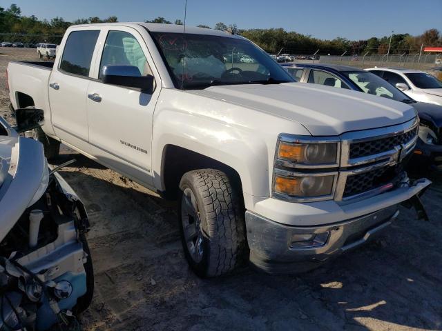 Photo 4 from auction – 2014 CHEVROLET SILVERADO with VIN 3GCPCSEC2EG169153