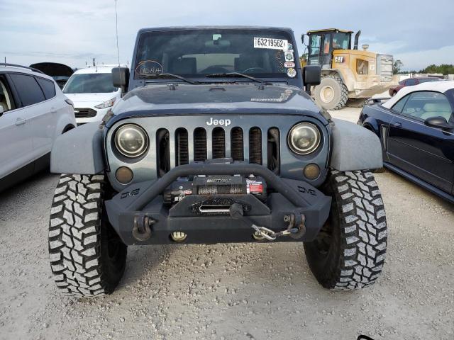 Photo 5 from auction – 2008 JEEP WRANGLER U with VIN 1J4GA391X8L620772