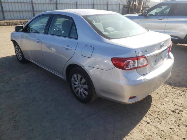 Photo 2 from auction – 2013 TOYOTA COROLLA BA with VIN 2T1BU4EE8DC983546