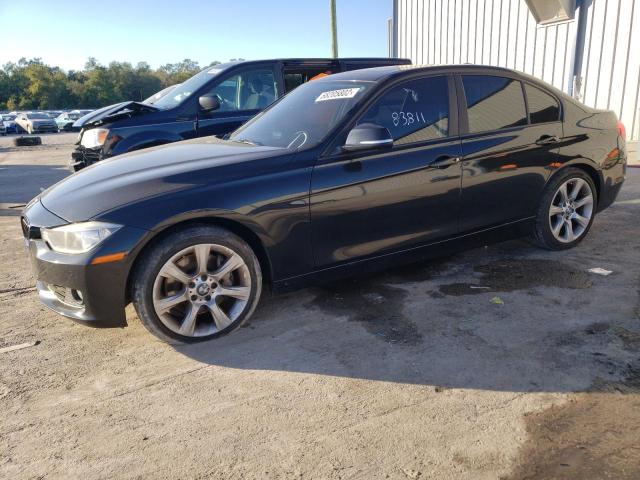 BMW 335 I 2014 with VIN WBA3A9G57ENS65196 - Photo from auction