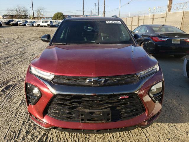 Photo 5 from auction – 2022 CHEVROLET TRAILBLAZE with VIN KL79MTSL8NB111490