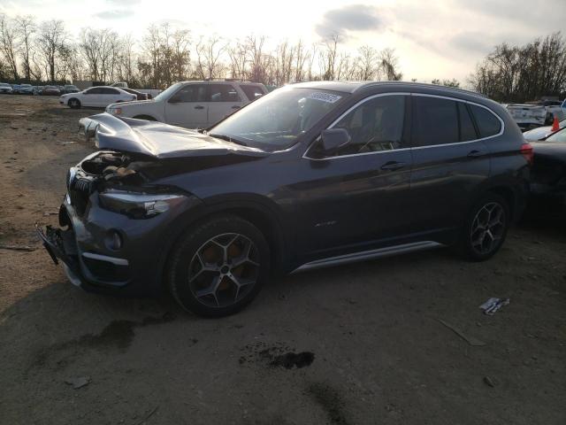 BMW X1 XDRIVE2 2016 with VIN WBXHT3C31G5E53063 - Photo from auction