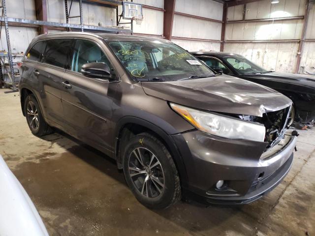 Photo 4 from auction – 2016 TOYOTA HIGHLANDER with VIN 5TDJKRFH2GS294072