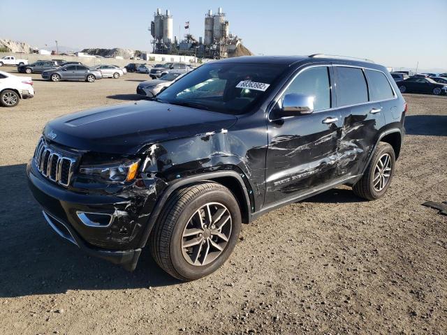 JEEP GRAND CHER 2022 with VIN 1C4RJFBG2NC150411 - Photo from auction