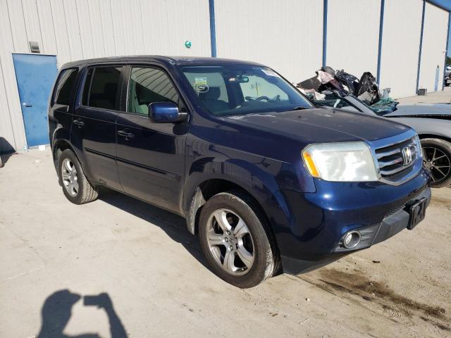 Photo 4 from auction – 2013 HONDA PILOT EX with VIN 5FNYF3H44DB012413
