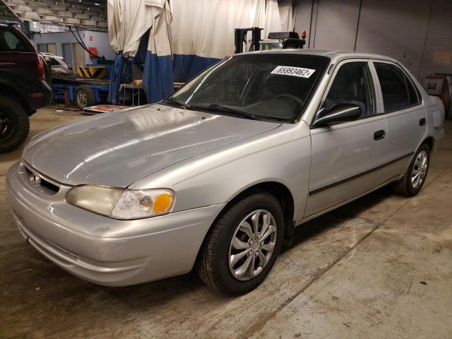 Photo 1 from auction – 2000 TOYOTA COROLLA VE with VIN 1NXBR12E5YZ330844