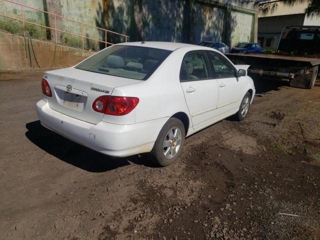 Photo 3 from auction – 2005 TOYOTA COROLLA CE with VIN 1NXBR32E85Z480731