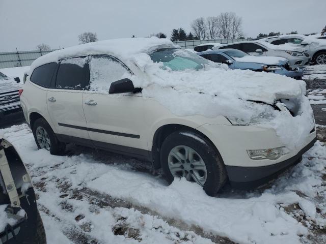 Foto 4 de la subasta – 2012 CHEVROLET TRAVERSE L con VIN 1GNKRFED4CJ337838