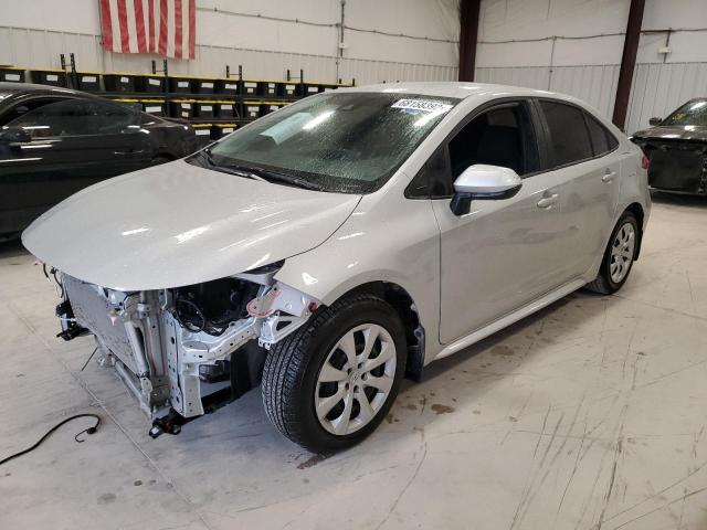 TOYOTA COROLLA LE 2022 with VIN 5YFEPMAE5NP354662 - Photo from auction